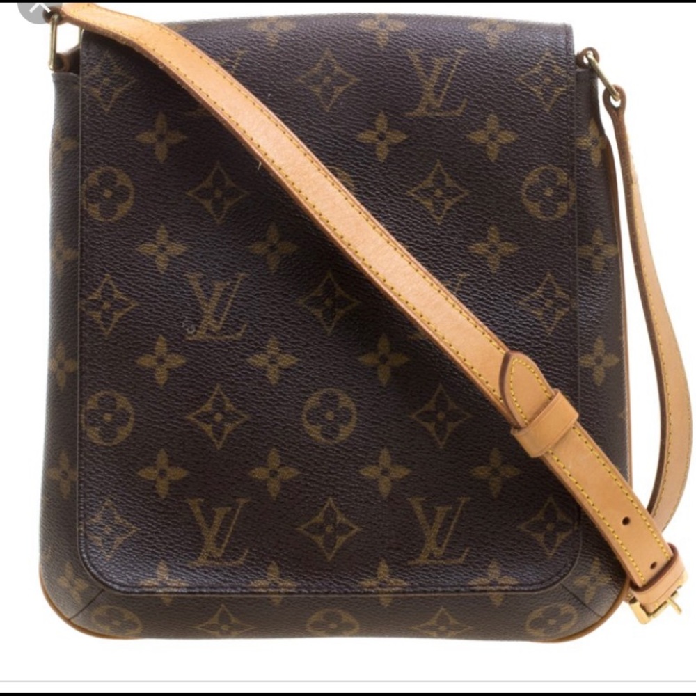 Authentic Musette Louie Vuitton crossbody